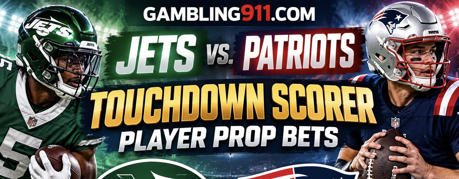 Jets vs. Patriots Touchdown Scorer Player Prop Bets: Braelon Allen, Rhamondre Stevenson, Garrett Wilson