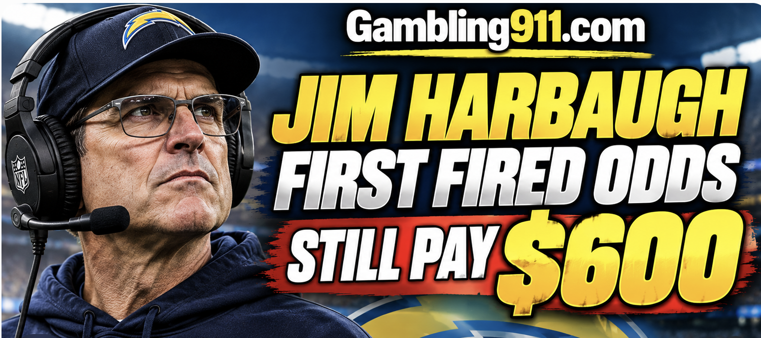 Washington Commanders Dan Quinn Once Against Favored to be First NFL Head Coach Fired, LA Chargers Jim Harbaugh Still Pays $600