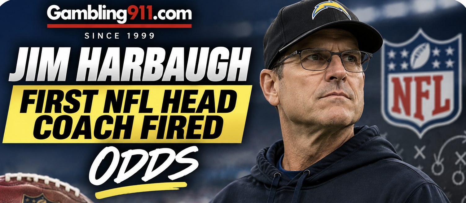 Jim Harbaugh First NFL Head Coach Fired Odds as Chargers Bloodbath Continues Among  Sports Bettors, Cappers