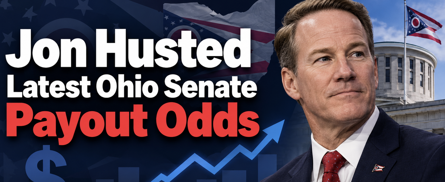 Polls Show Jon Husted Slightly Ahead in Ohio Senate Race, Oddsmakers Have Him Paying Out $160