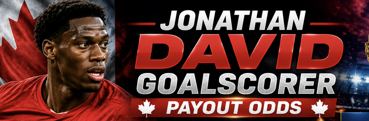 What Are the Payout Odds for Jonathan David First, Anytime Goalscorer Prop Bet: South Africa vs. Canada?