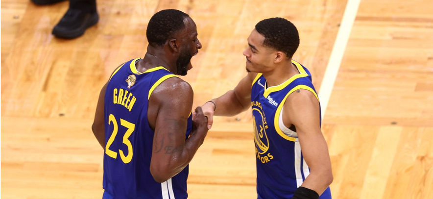 Jordan Poole vs. Draymond Greene and Most Improved Player Odds