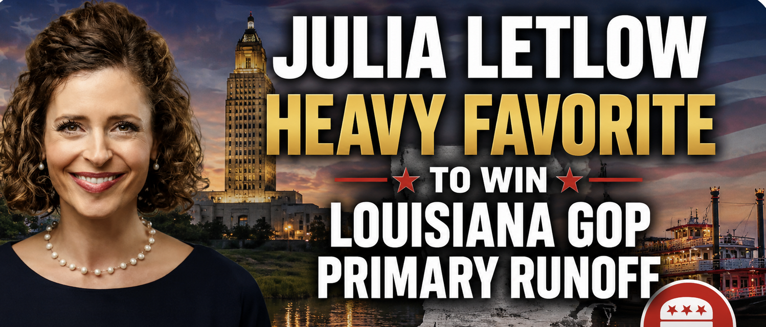 Louisiana Runoff Odds Have Julia Letlow a Heavy Favorite While John Fleming Pays $300 on a $100 Bet