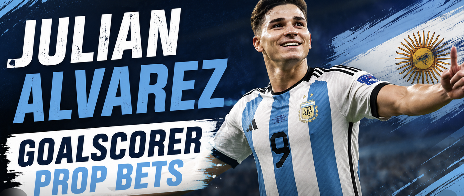 What Are the Payout Odds for Julian Alvarez First, Anytime Goal Scorer Prop Bet: Argentina vs. Algeria?