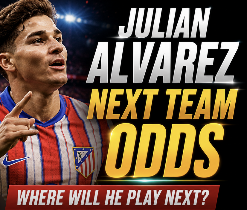 Julian Alvarez: Next Club Betting Odds