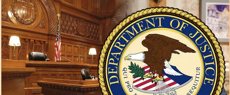 US Justice Department