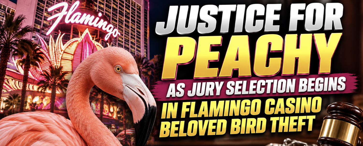 Fowl Play: Jury Selection Begins in Case Involving Las Vegas Casino Flamingo Theft, Torture