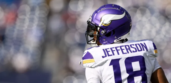 Packers vs. Vikings Total Receiving Yards Prop Bets: Justin Jefferson, Christian Watson, Jordan Addison