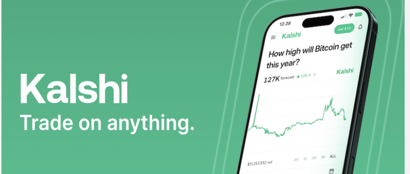 Kalshi ad "Bet on Anything"