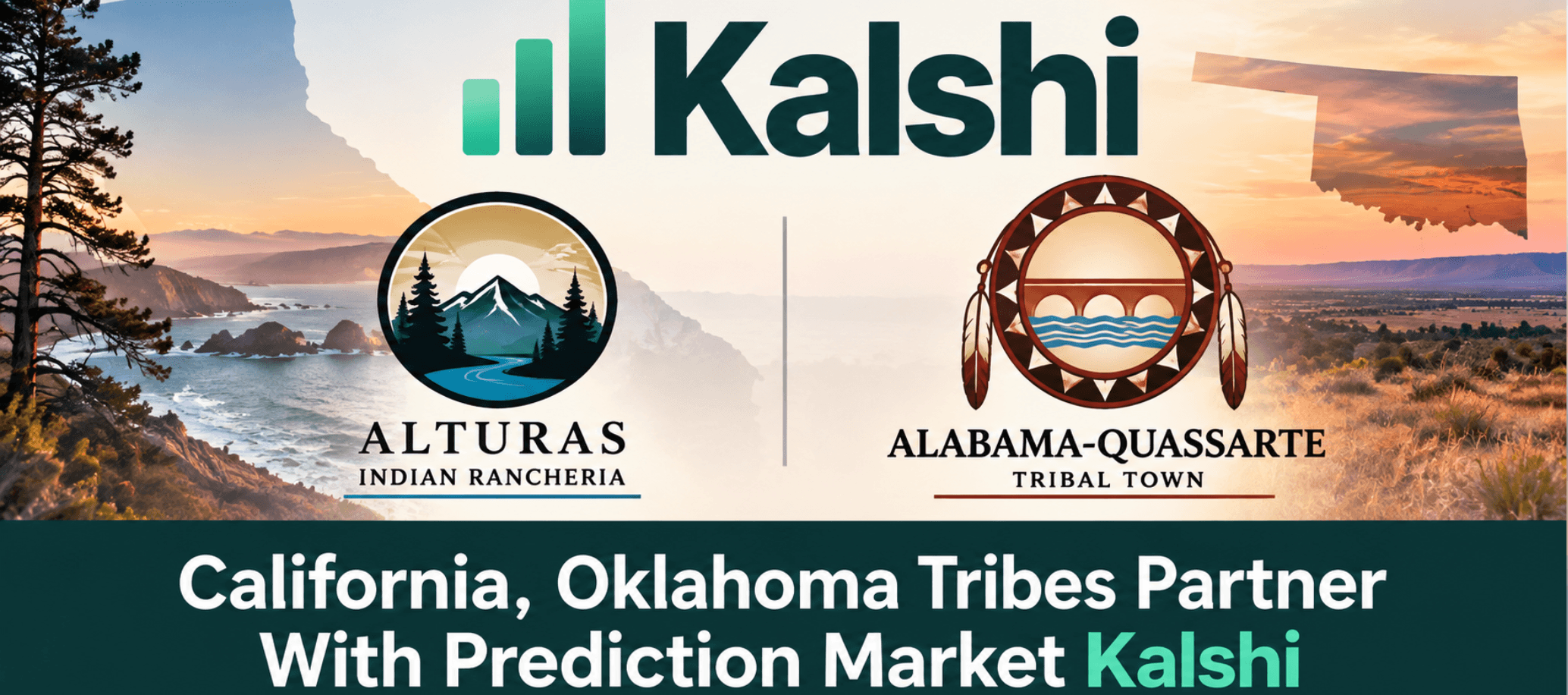 California, Oklahoma Tribes Partner With Prediction Market Kalshi