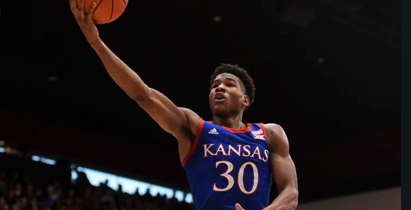 What is the Line on the Creighton vs. Kansas Game December 8