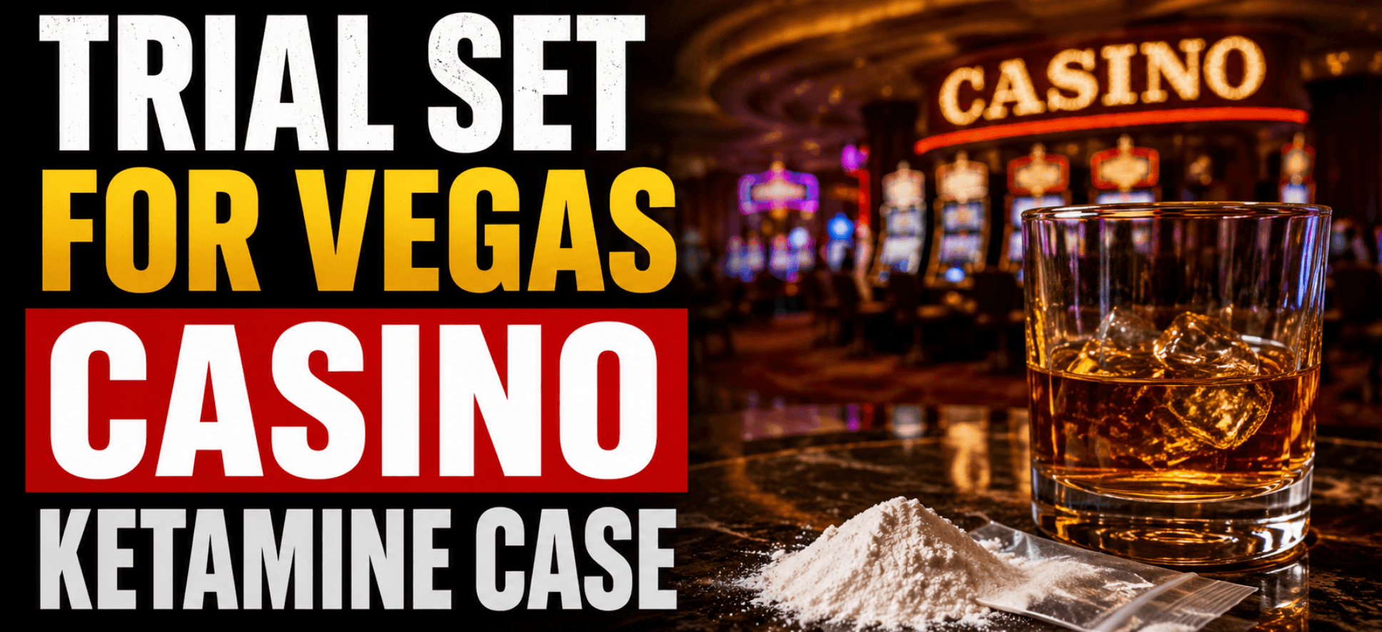 Trial to Move Forward in MGM Grand Las Vegas Ketamine Case