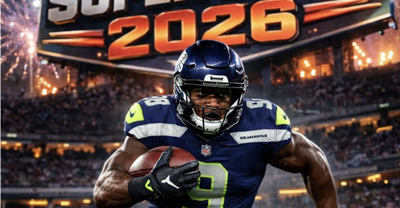 Kenneth Walker Super Bowl 60 MVP