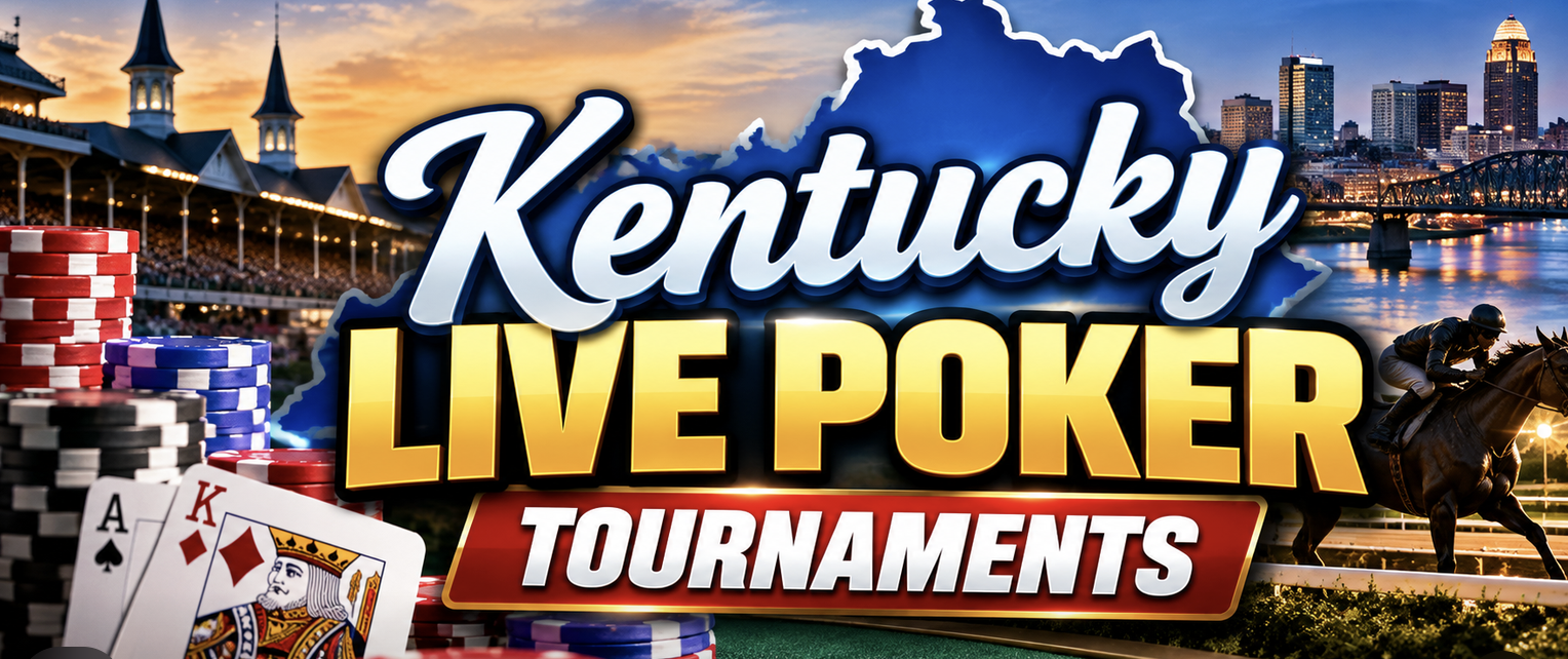Find Kentucky Live Poker Tournaments Taking Place November 2026