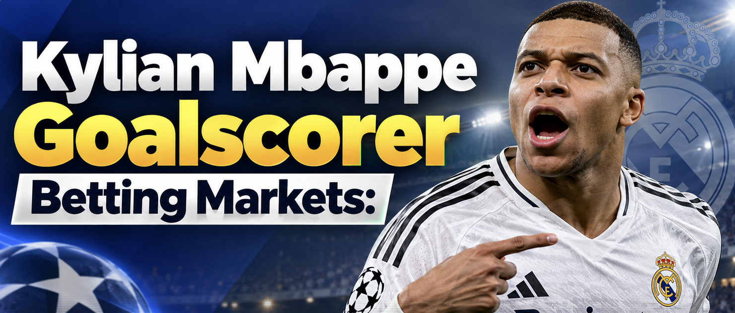 Kylian Mbappe Goalscorer Payout Odds: Atletico Madrid v Real Madrid 20 September