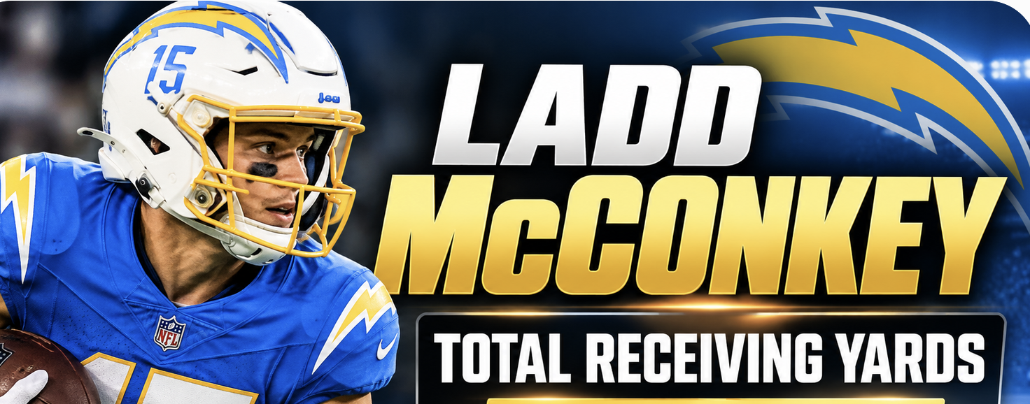 Chargers vs. Bills Total Receiving Yards Prop Bets: Ladd McConkey, Dalton Kincaid, D.J. Moore