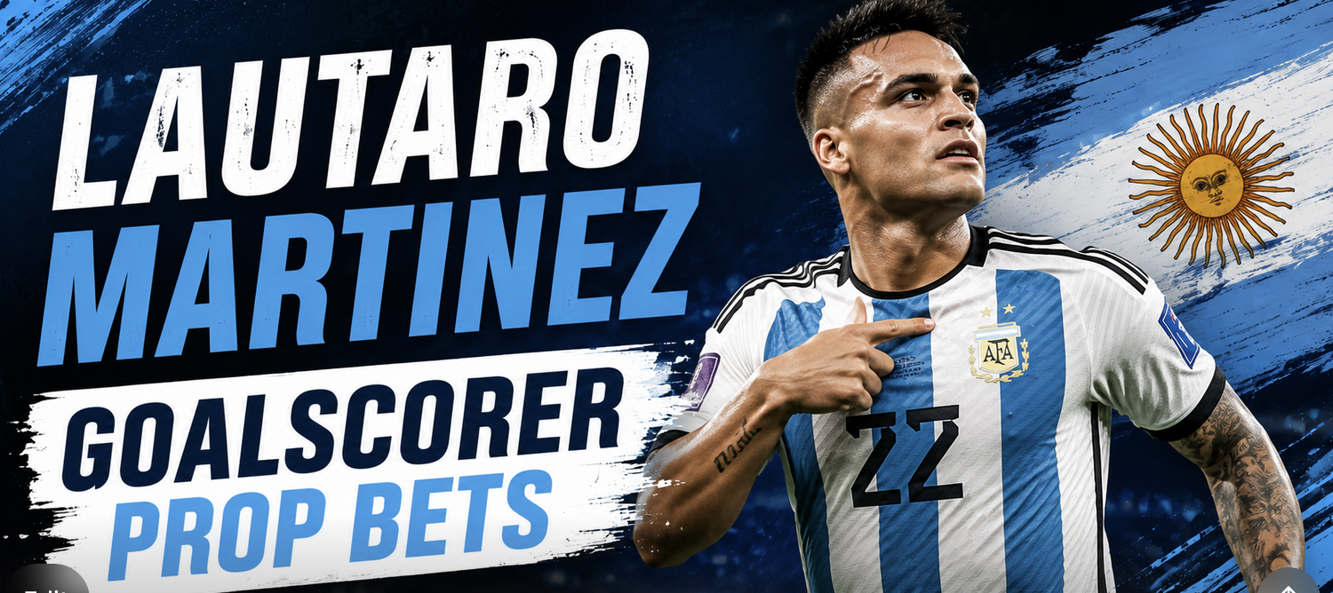 What Are the Payout Odds for Lautaro Martinez First, Anytime Goal Scorer Prop Bet: Argentina vs. Algeria?