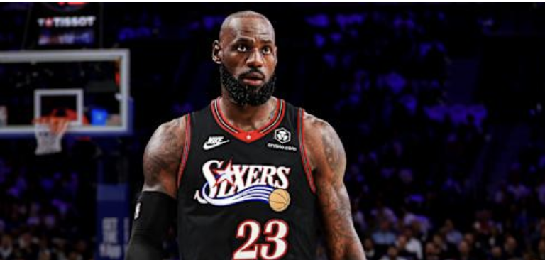 LeBron James 76ers Prop Bets and Odds