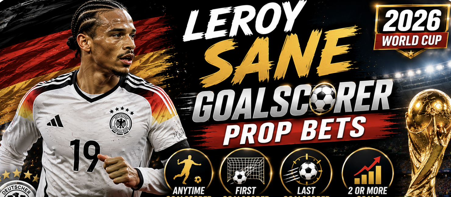 What Are the Payout Odds for Leroy Sane First, Anytime Goalscorer Prop Bet: Germany vs. Ivory Coast?