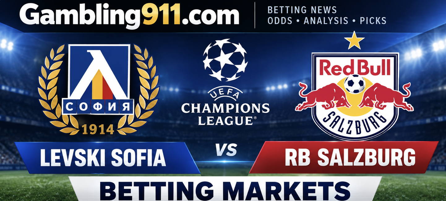 Levski Sofia v RB Salzburg Betting Markets, Goalscorer Odds:  Karim Konate, Haris Tabakovic, Yorbe Vertessen