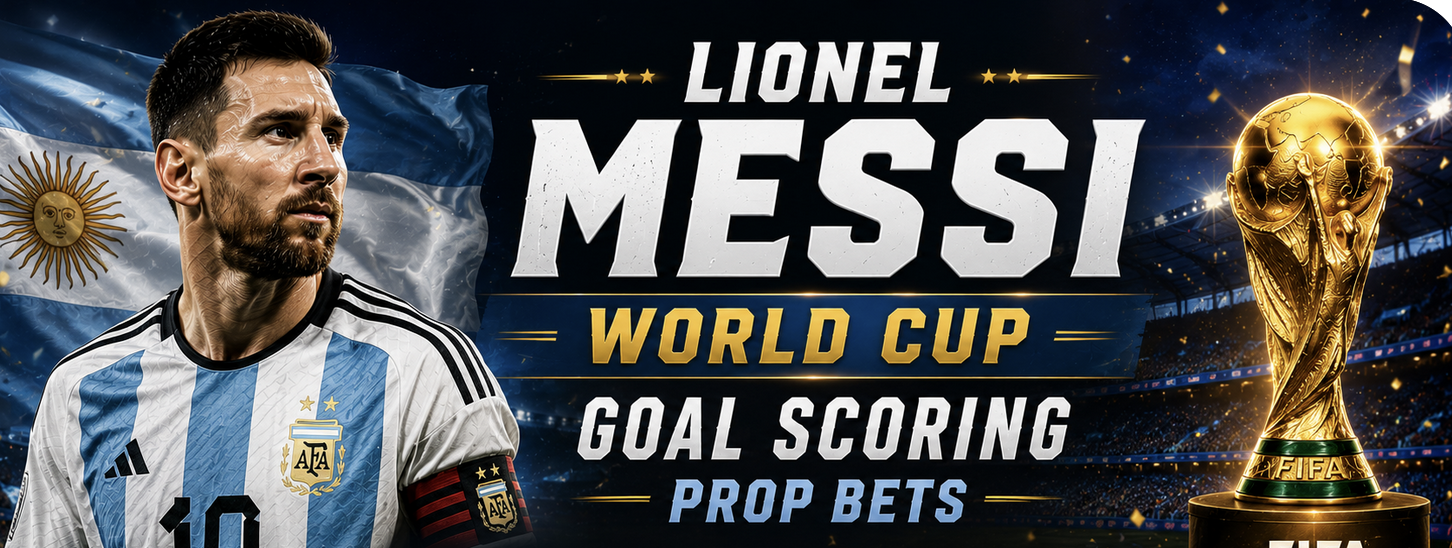 Anytime Goal Scorer Prop Bet Payouts Argentina v Algeria: Lionel Messi, Lautaro Martinez, Julian Alvarez