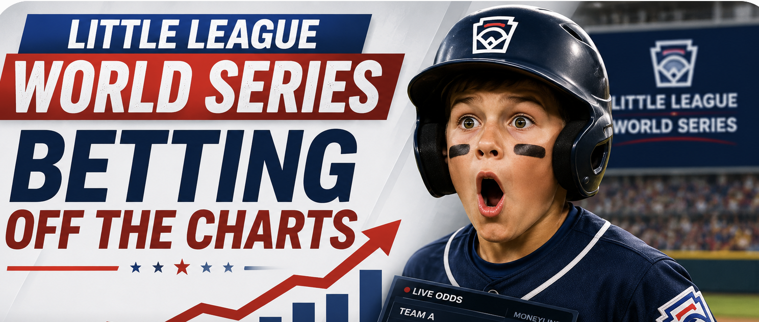 2026 Little League World Series Betting Volume is Off the Charts