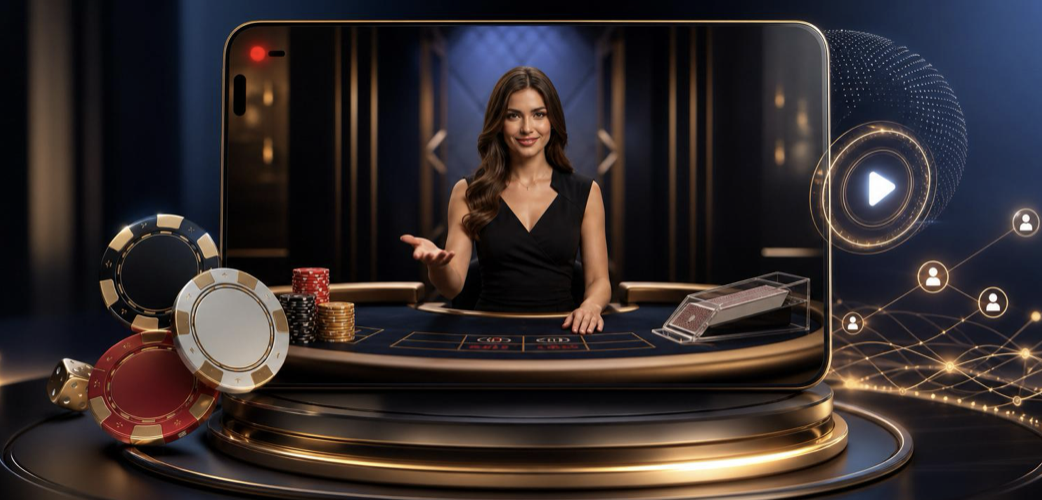Blackjack dealer live casino