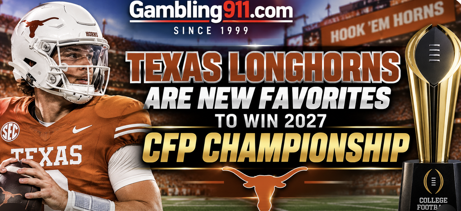 Texas Longhorns Are New Favorites to Win 2027 CFP Championship