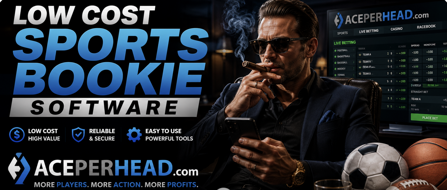 Low Cost Sports Bookie Software