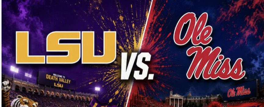 LSU vs. Ole MIss PPH Betting Markets September 19