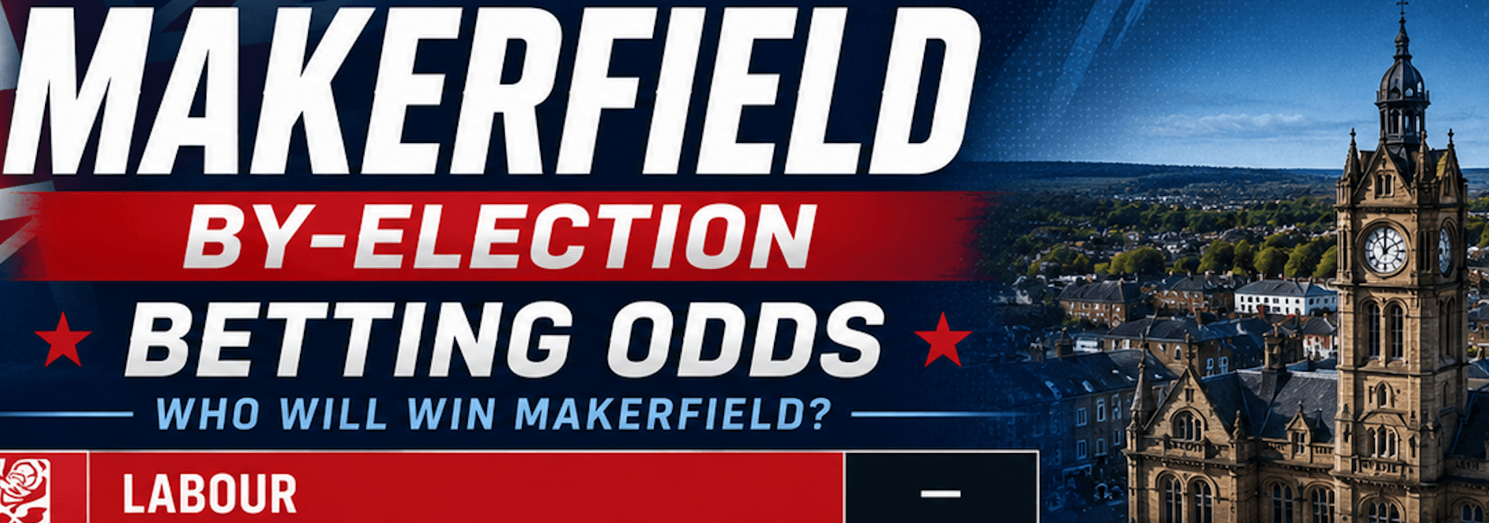 Makerfield By-Election Betting Odds