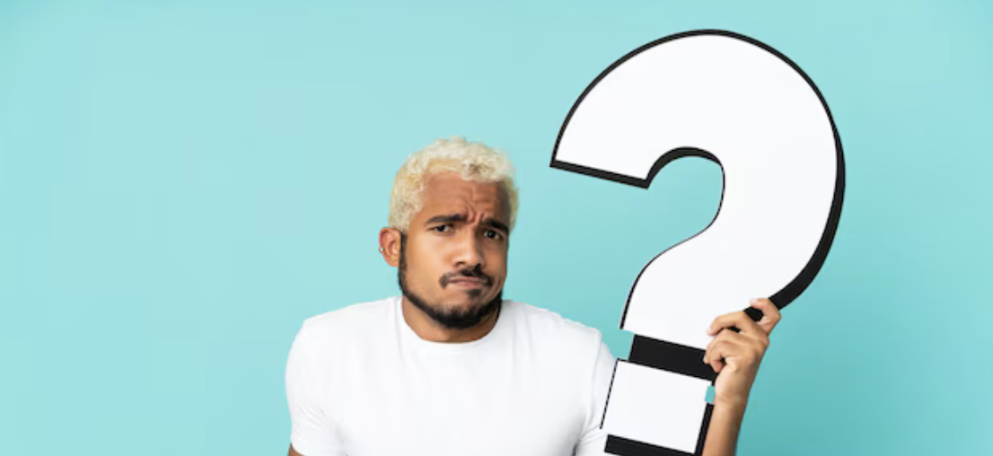 question mark