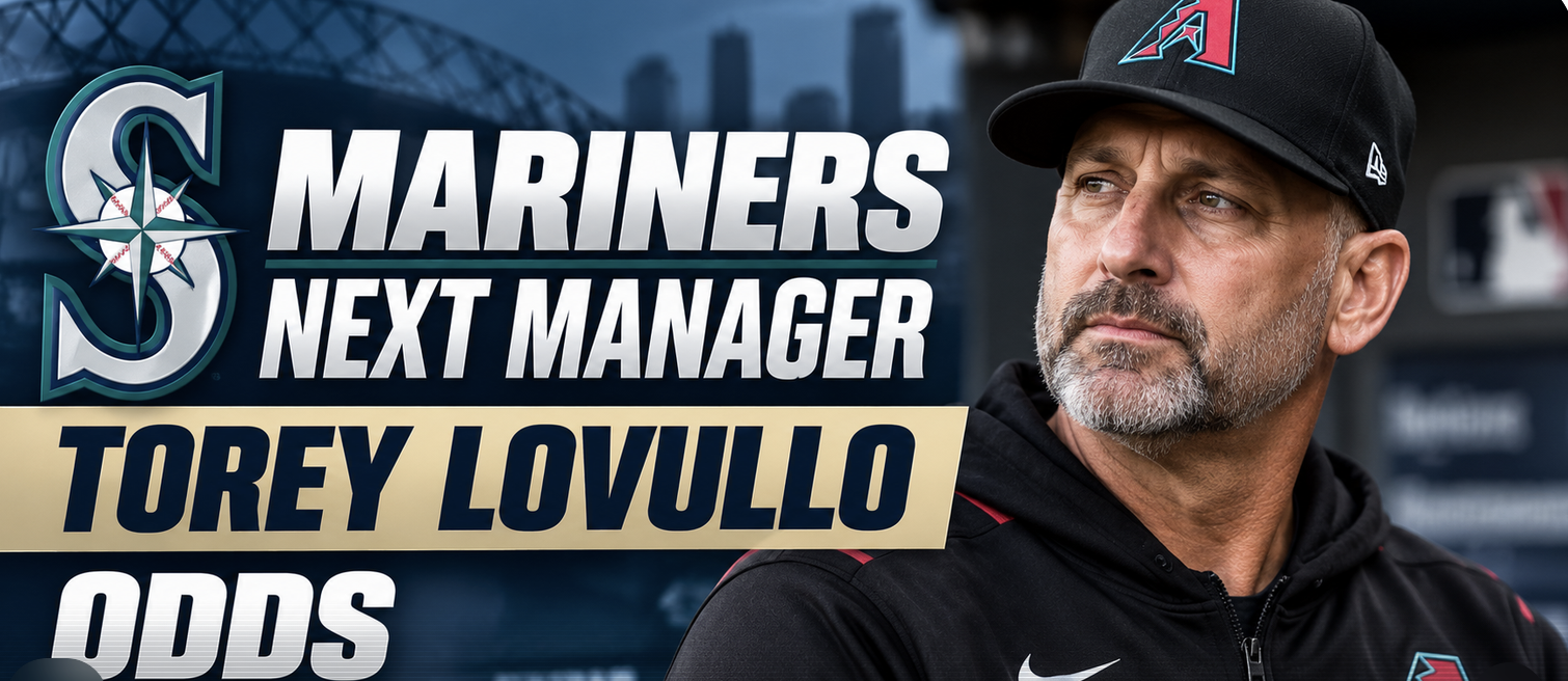 Seattle Mariners Next Manager Torey Lovullo Odds 
