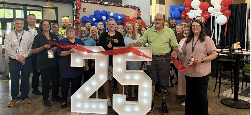 Quincy, Illinois Area's Mark Twain Casino Celebrates 25 Years With Month Long Events