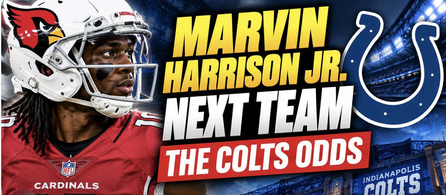 Marvin Harrison Jr. Next Team the Indianapolis Colts Odds