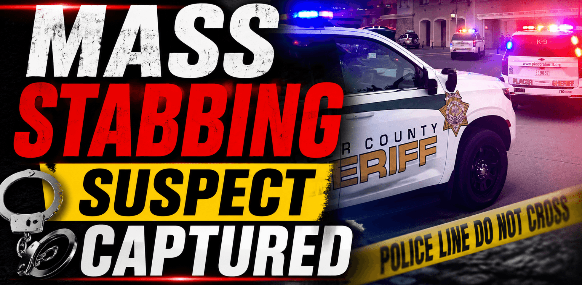 Sacramento Area Casino Mass Stabbing Suspect Identified, Captured: Five Stabbed