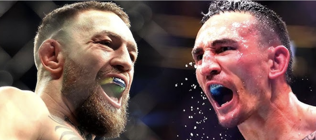 Conor McGregor vs. Max Holloway