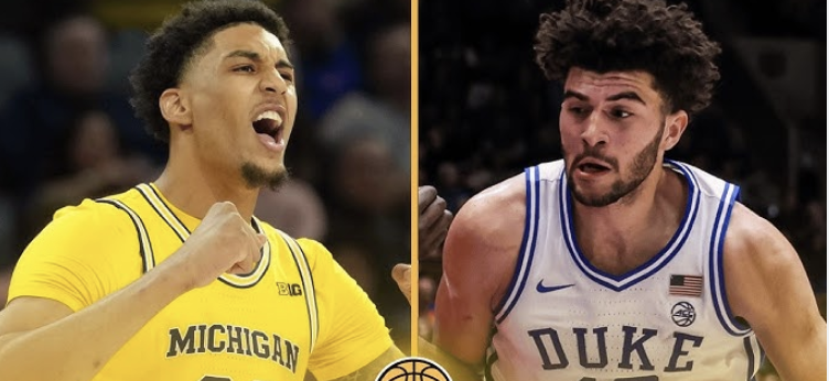 Michigan vs. Duke basketball