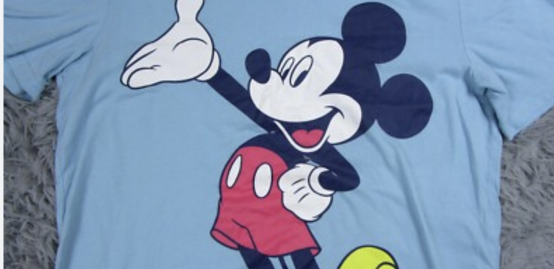 Mickey Mouse shirt