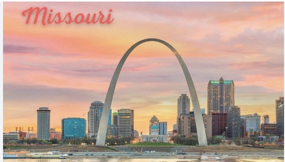 St. Louis arch