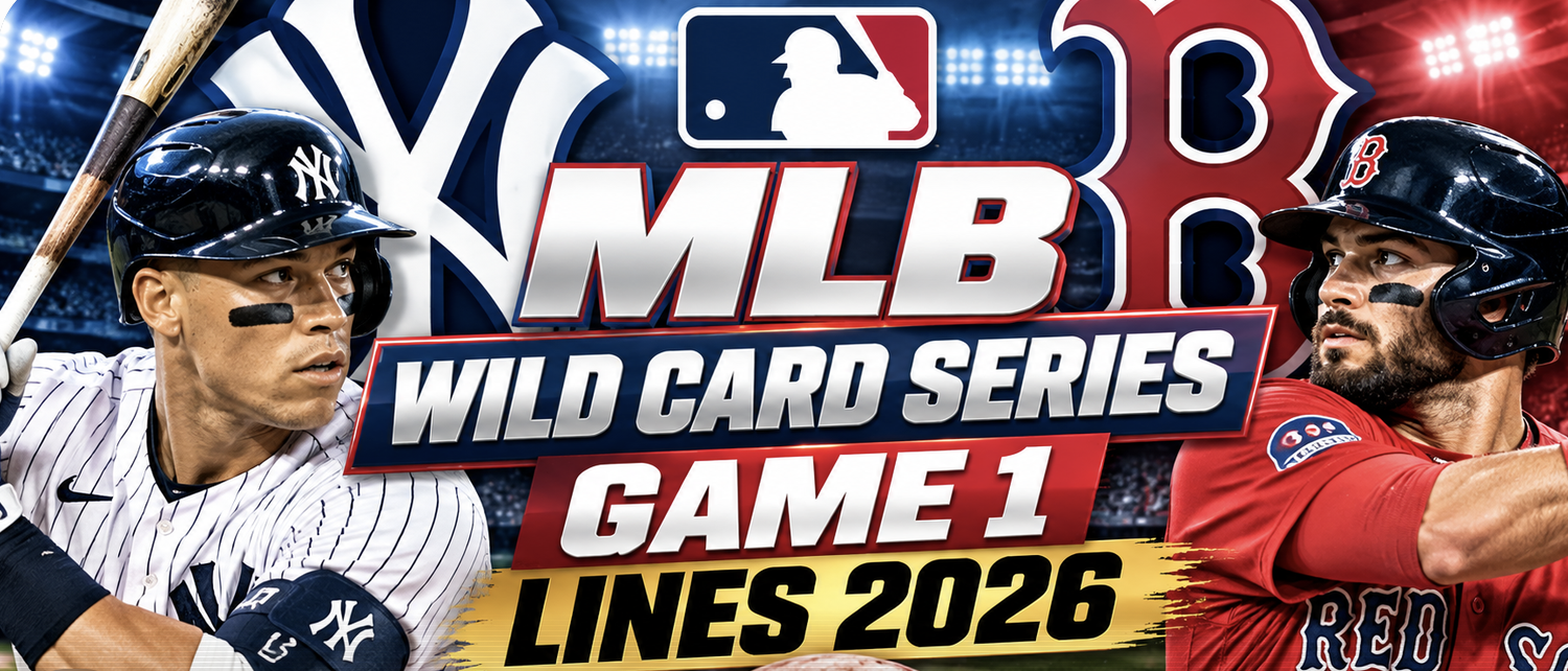 Wild Card Series, Game 1 Lines and Updated World Series Odds 2026