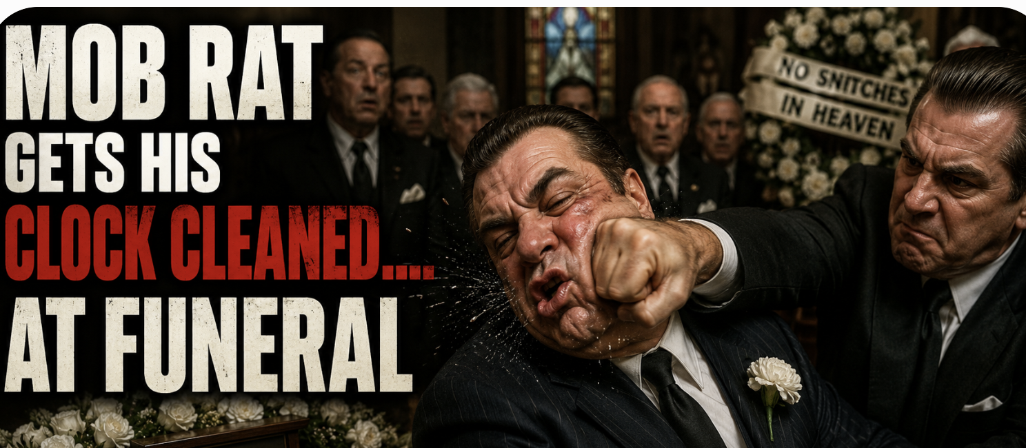  His Clock Cleaned - What Really Happened During the Detroit Funeral Home Incident