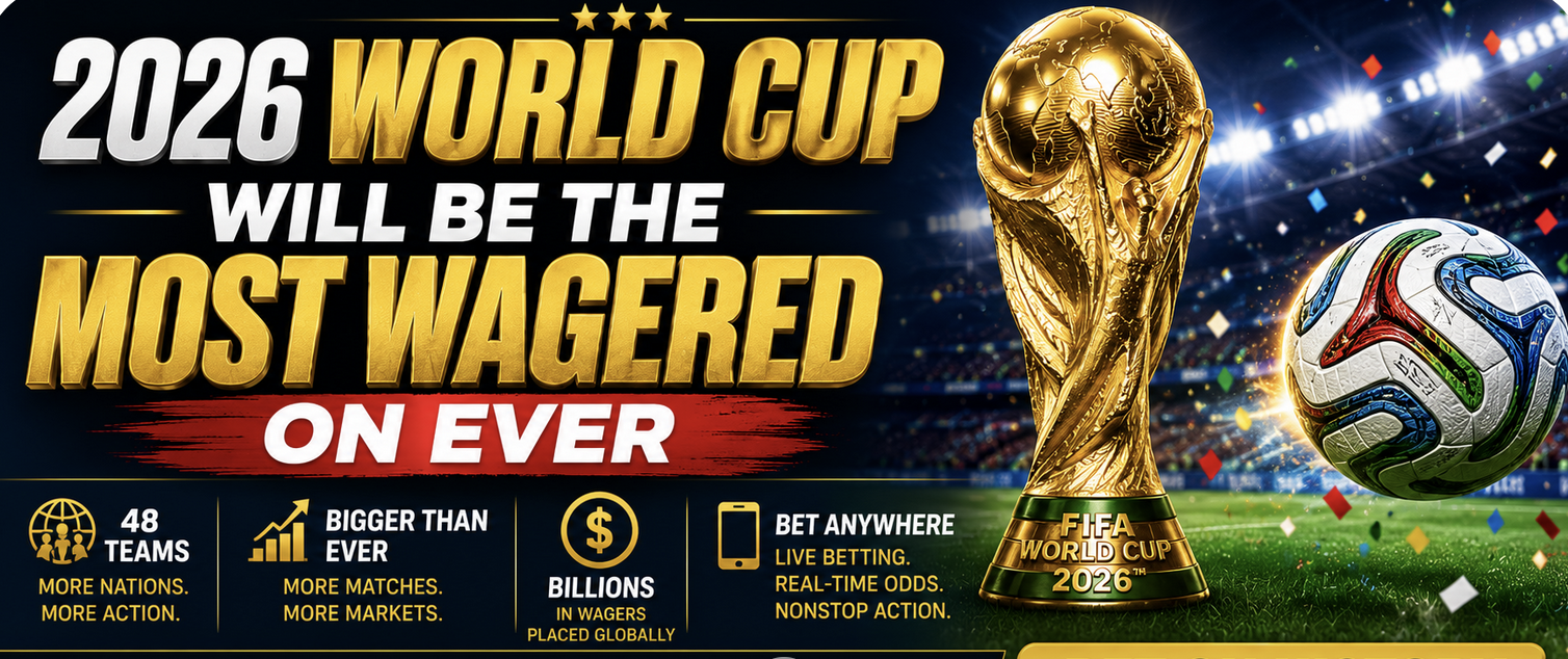 World Cup Will Be Biggest Betting Event in American History