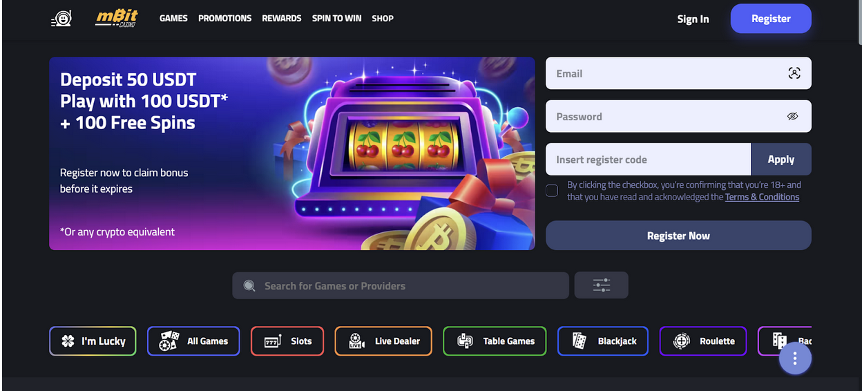 MBit Casino Reviews - Is This Crypto Casino Safe? (August 2026)