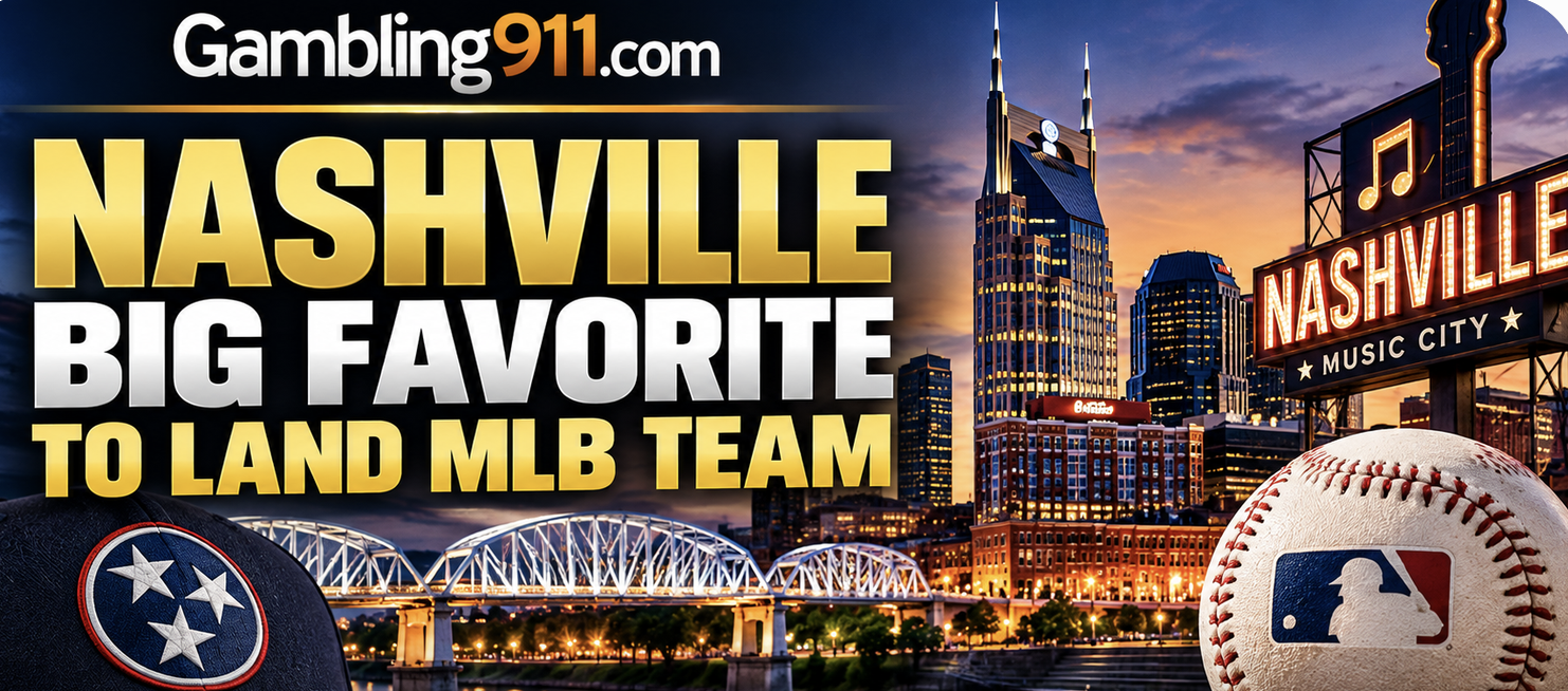 Nashville Tennessee is MLB's Next Expansion City According to Gambling Website.... And They Are Big Favorites