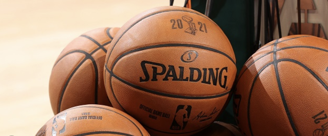 NBA basketballs 