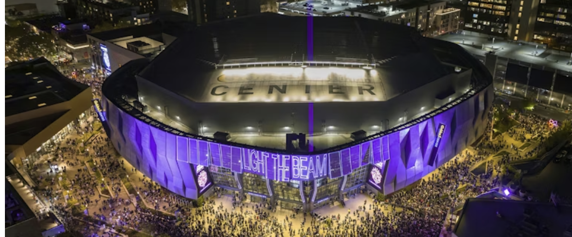 NBA arena