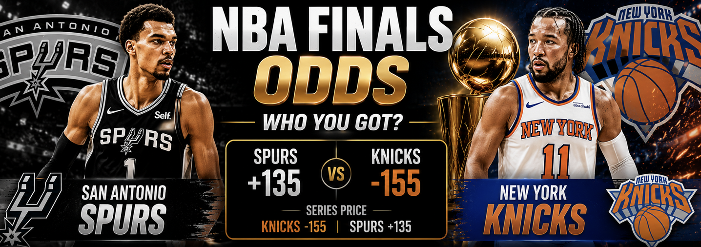 Spurs vs. Knicks NBA Finals Odds, Game 1 Line