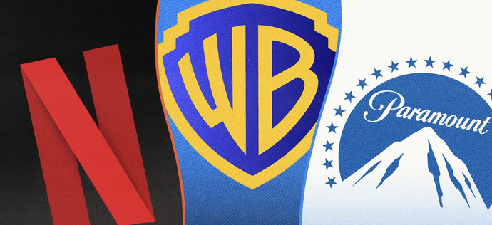 Netflix, Warner Bros, Paramount