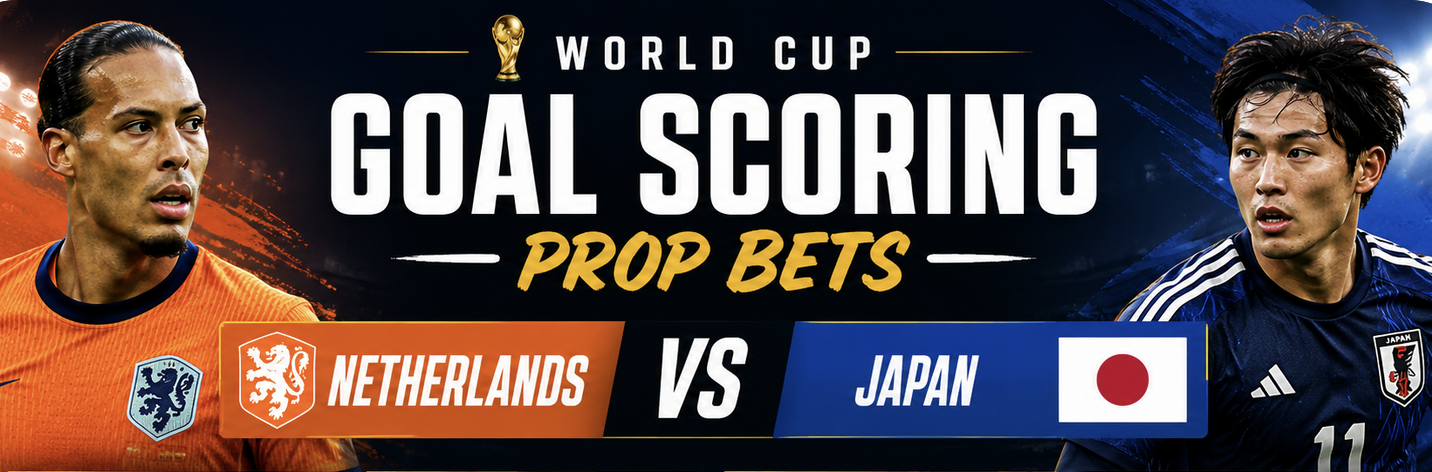 First, Anytime Goalscorer Netherlands vs. Japan Prop Bet: Memphis Depay, Donyell Malen, Cody Gakpo